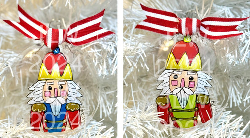Nutcracker Ornament