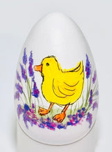 Wooden Easter Egg