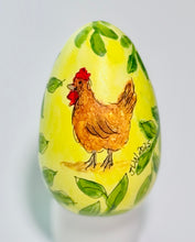 Wooden Easter Egg