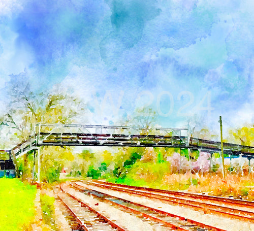 Georgiana Foot Bridge