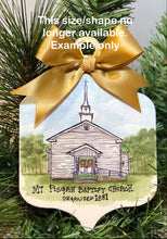 Home or Church Portrait Ornament