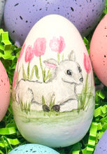 Wooden Easter Egg