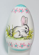 Wooden Easter Egg
