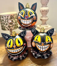 Scaredy Cat Ornament