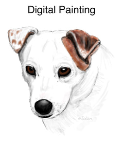 Custom Order Pet Portrait