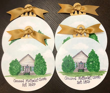 Home or Church Portrait Ornament