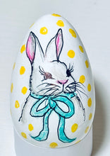Wooden Easter Egg