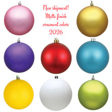 Shatterproof Plastic Ornament Custom Design