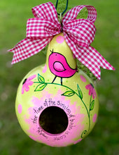 Hand Painted Gourd