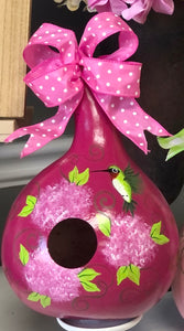 Hand Painted Gourd