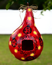 Hand Painted Gourd