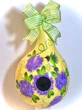 Hand Painted Gourd