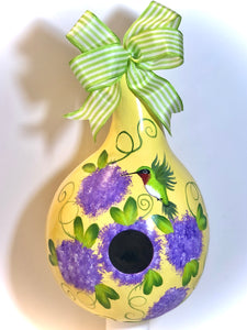 Hand Painted Gourd