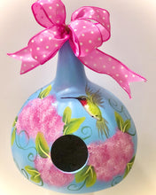 Hand Painted Gourd