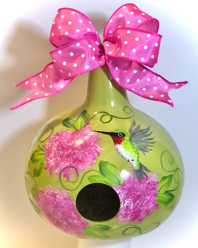 Hand Painted Gourd