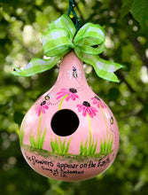 Hand Painted Gourd