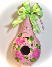 Hand Painted Gourd