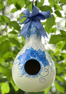Hand Painted Gourd