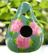 Hand Painted Gourd
