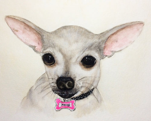 Custom Order Pet Portrait