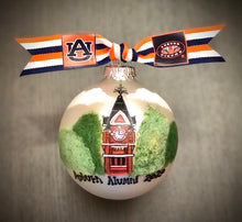 Auburn or Alabama Alumni Ornament (Custom Order)