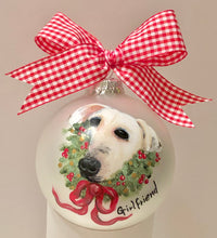 Pet Portrait Ornament