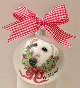 Pet Portrait Ornament