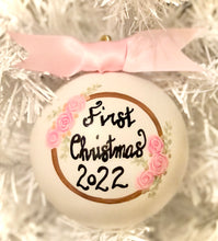First Christmas Ornament