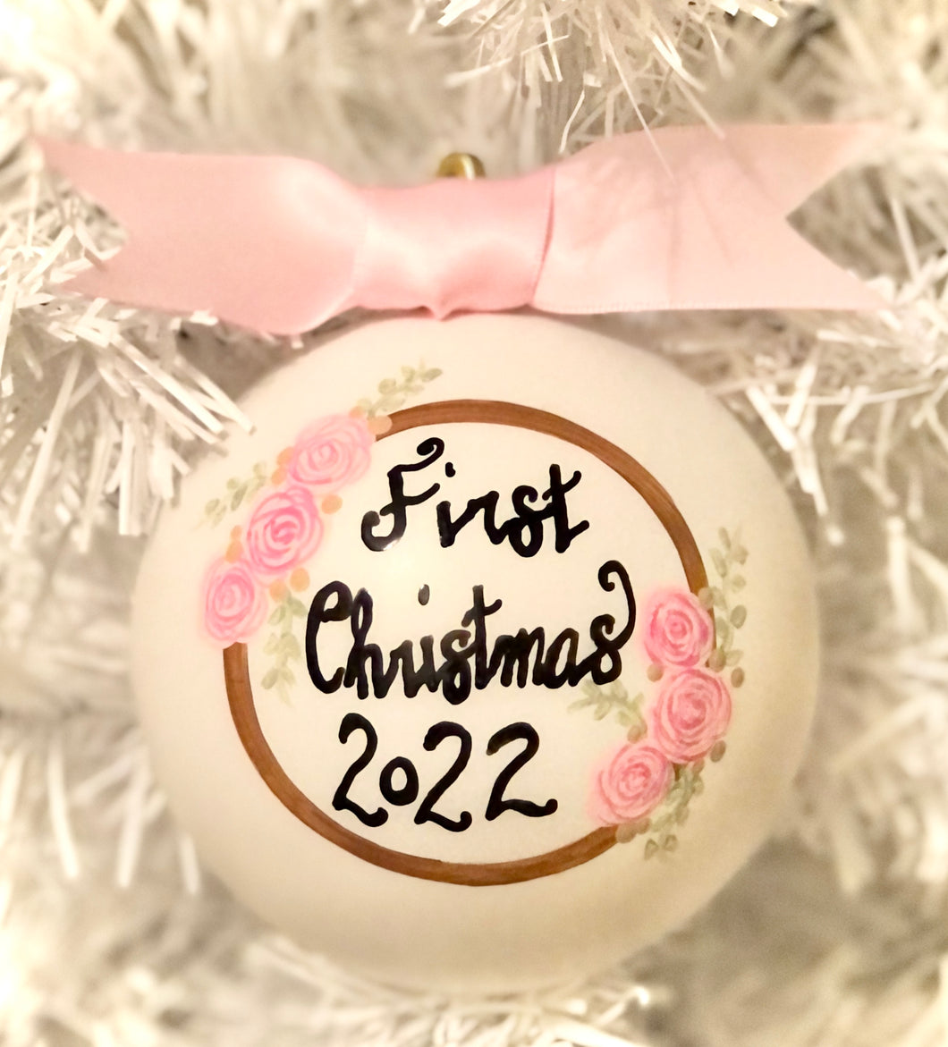 First Christmas Ornament