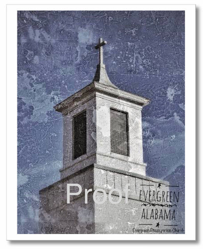 Evergreen Presbyterian Church Graphic Print