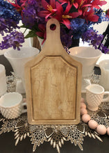 Recipe Cutting Board