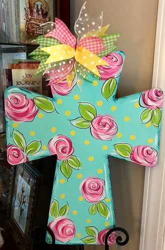 Key West Cross Door Hanger