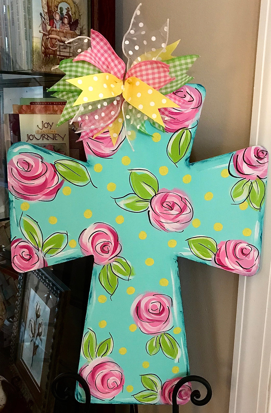 Key West Cross Door Hanger