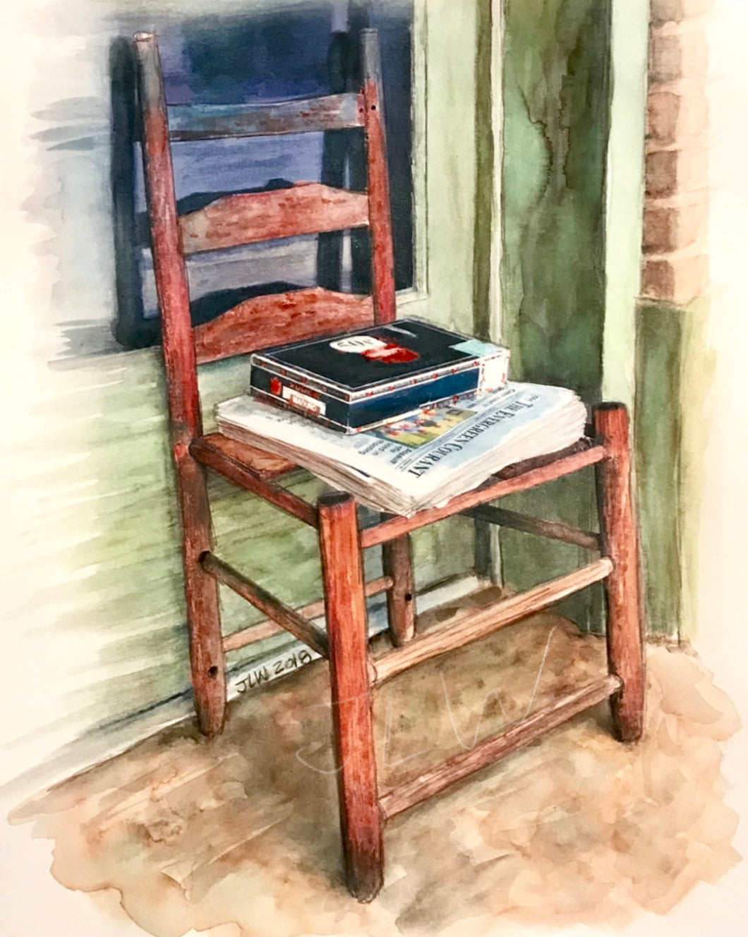 The Evergreen Courant Chair