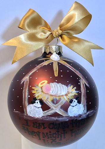 Baby  Jesus Ornament
