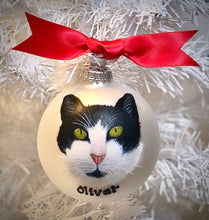 Pet Portrait Ornament