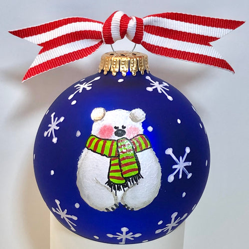 Polar Bear Ornament