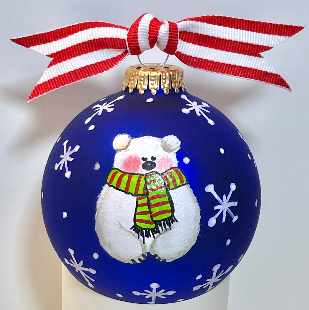 Polar Bear Ornament