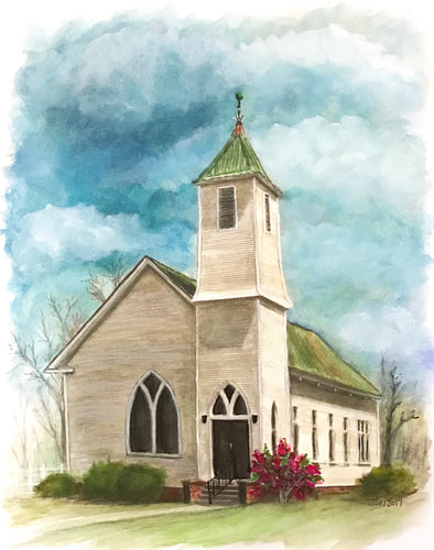 Burnt Corn Methodist Church