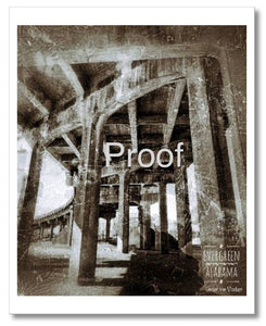 Evergreen Landmark Graphic 5 Print Set
