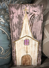 Rustic Church Plaque