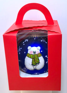 Polar Bear Ornament