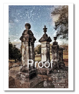 Evergreen Landmark Graphic 5 Print Set