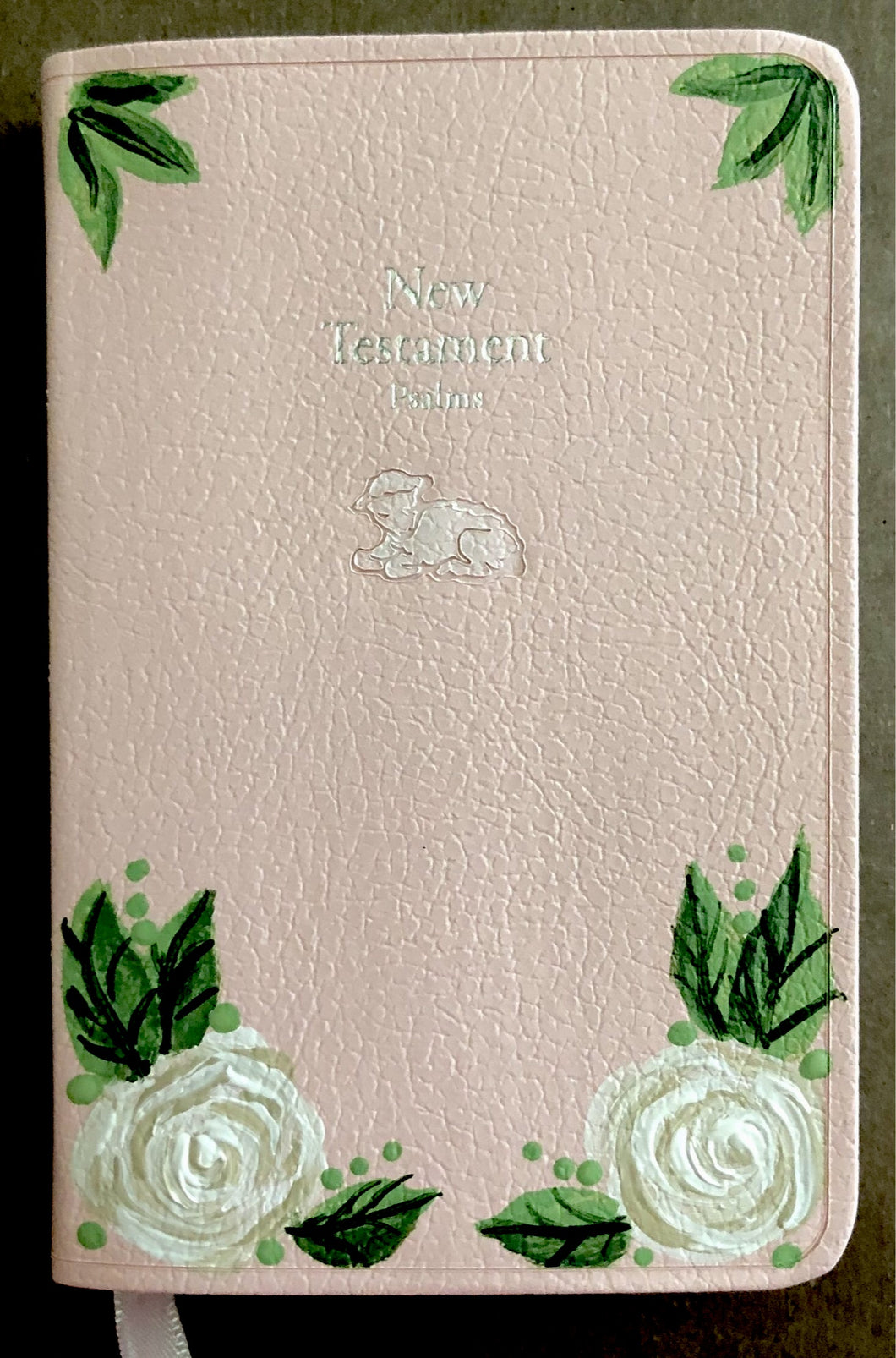 Hand Painted New Testament