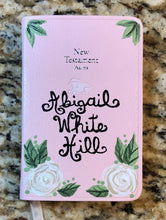 Hand Painted New Testament