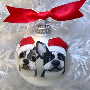 Pet Portrait Ornament