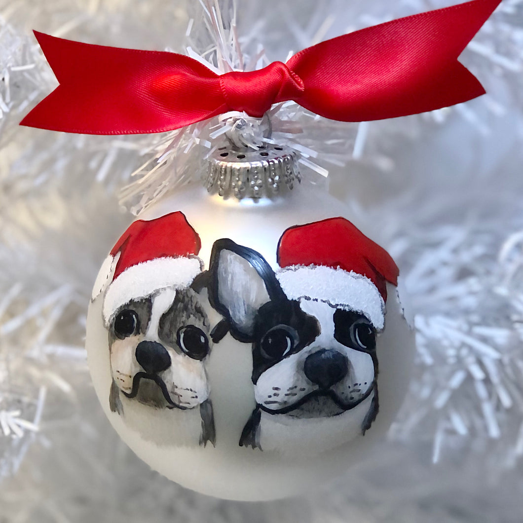 Pet Portrait Ornament