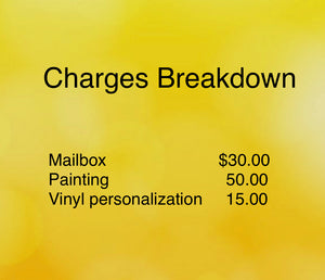 Sunflower Mailbox