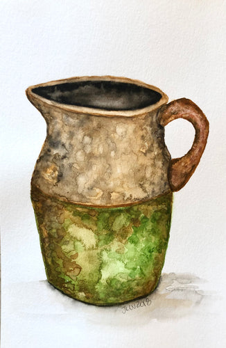 Pottery Jug Watercolor