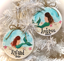 Round Wood Ornament